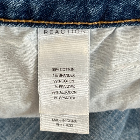 Kenneth Cole Reaction skinny jeans, size 14 - Picture 2 of 12